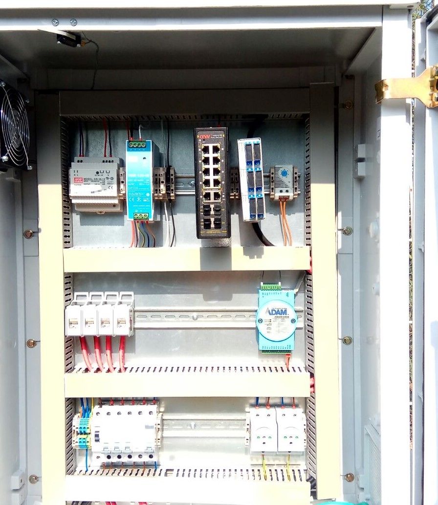 בניית ארונות תקשורת לתנאי חוץ